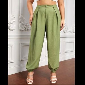 SHEIN X ROXI PLUS POCKET PANTS